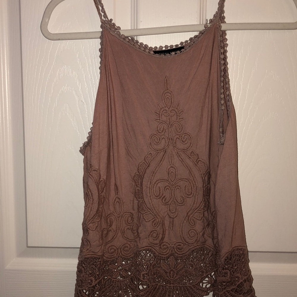 Kendall and Kylie Pink Tank Top